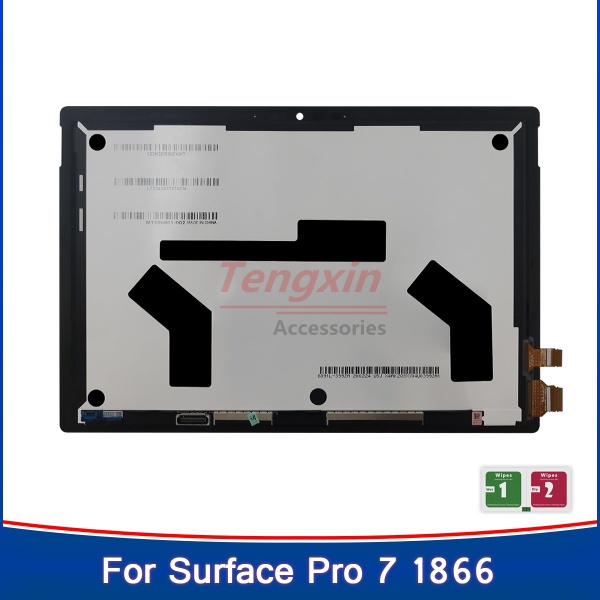 Lcd สําหรับ Microsoft Surface Pro 7 LCD 1866 จอแสดงผล Touch Screen Digitizer Assembly สําหรับ Surfac