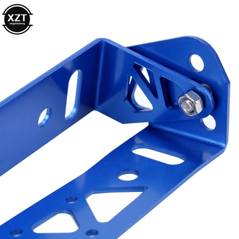 ขายึดป้ายทะเบียน ป้ายทะเบียนแบบปรับได้ ที่ยึดกรอบป้ายทะเบียนรถยนต์ พร้อมชุดน็อตครบชุด มีสีให้เลือก - รูปที่ 4