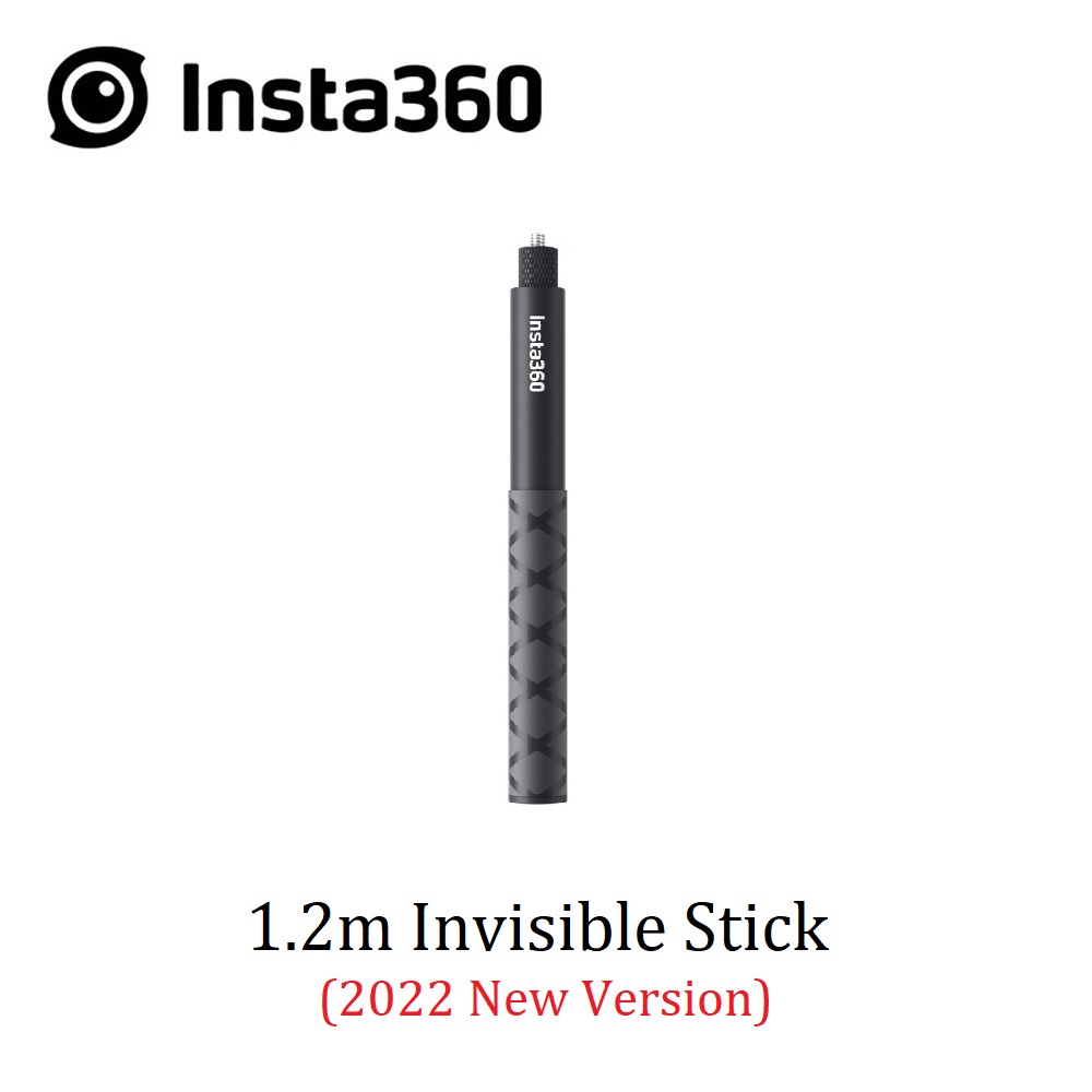 Insta360 ไม้เซลฟี่ 120 ซม. อุปกรณ์เสริม สําหรับ Insta 360 X3 GO 2 ONE X2 ONE RS ONE X 2022