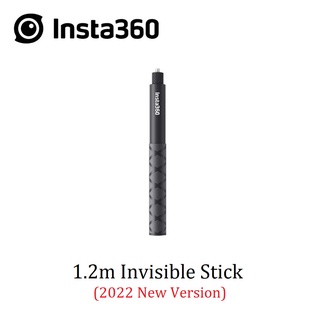 Insta360 ไม้เซลฟี่ 120 ซม. อุปกรณ์เสริม สําหรับ Insta 360 X3 GO 2 ONE X2 ONE RS ONE X 2022