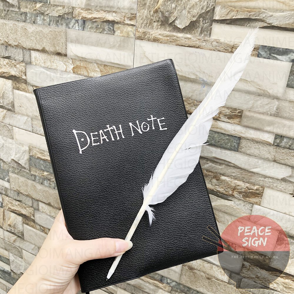 (พร้อมปากกา) Death Note Death Note อะนิเมะมังงะ Death Note