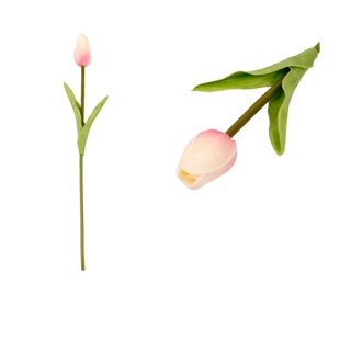 ช่อดอกทิวลิปประดิษฐ์ สําหรับตกแต่งงานแต่งงาน 10 ชิ้น/ล็อต