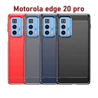 ส่งจากไทย เคส Motorola Edge 20 pro เคสนิ่ม แบบ TPU กันกระแทก พร้อมส่ง Moto Edge 20 Pro โมโต