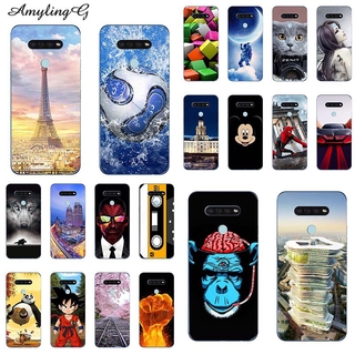 เคสโทรศัพท์มือถือ แบบนิ่ม สําหรับ LG Q51 Q510 LM-Q510N Q51 Q510 LMQ510N LGQ51