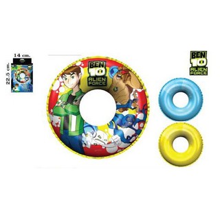 Ben 10 AF ห่วงยางว่ายน้ำ 30 นิ้ว ห่วงยางเบ็นเท็น ห่วงยางฮีโร่  Ben 10 Alien Force Toy Smart