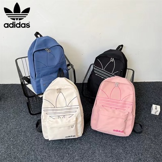 ADIDAS คุณภาพสูงแฟชั่นกระเป๋าเป้สะพายหลังกระเป๋าเดินทางกันน้ำกระเป๋าคอมพิวเตอร์กระเป๋าเป้สะพายหลัง