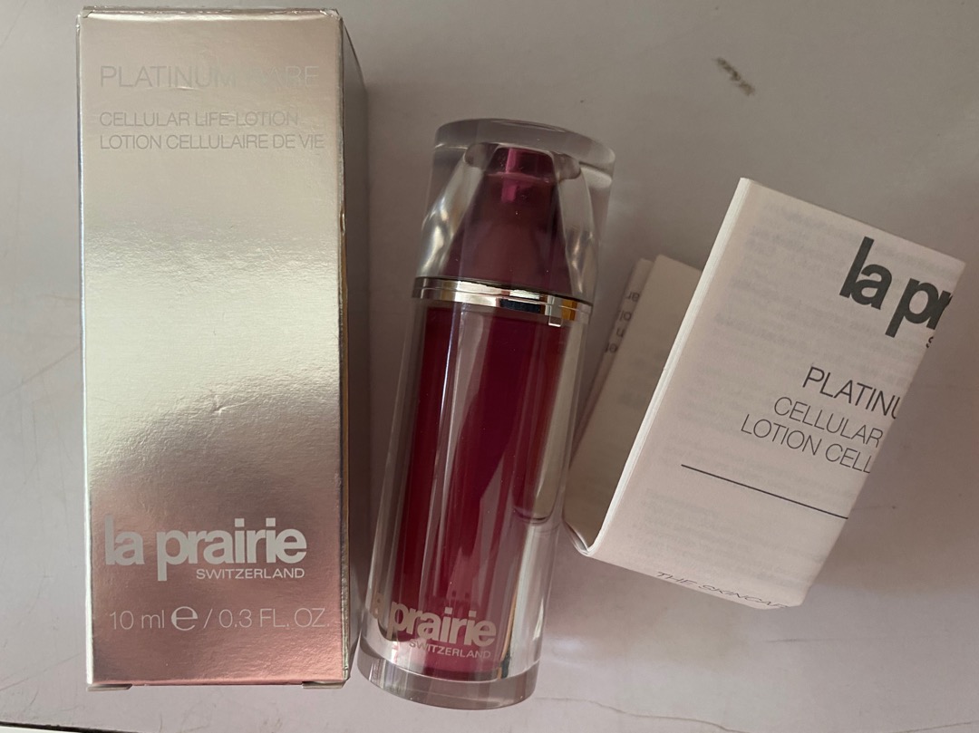 La Prairie Platinum Rare Cellular Life Lotion 10ml | Shopee Thailand