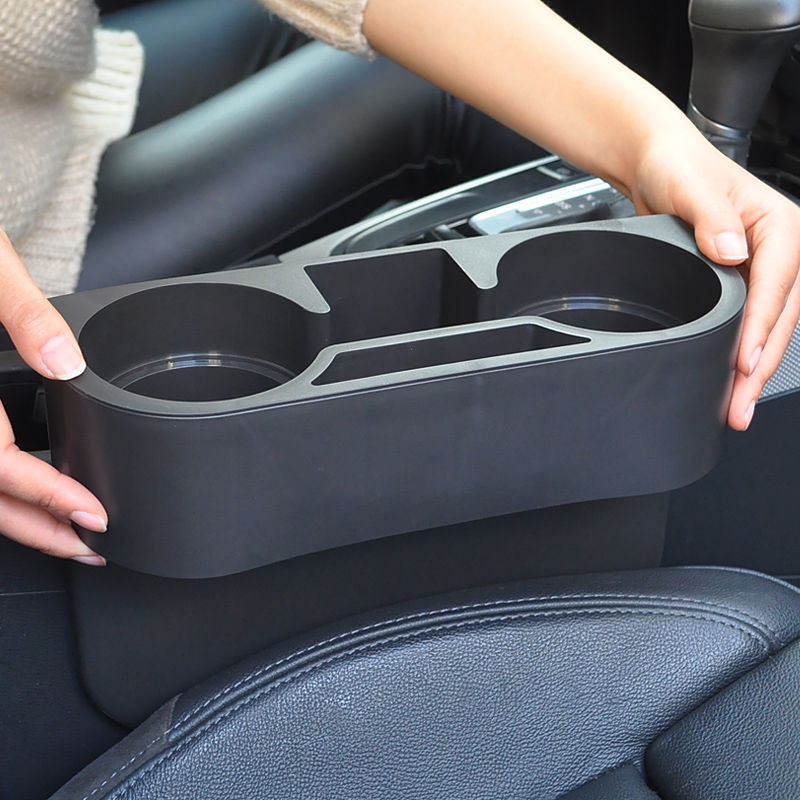 ❐♞❖ที่วางแก้วน้ำอเนกประสงค์ ที่วางแก้วน้ำในรถ กล่องเก็บของในรถมีรอยร้าว ที่เก็บของ กล่องเก็บของ กล่องเก็บของ ที่วางโทรศั