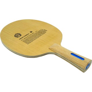 pingpongsport ไม้ปิงปอง SANWEI HC-6S HINOKI + HARD CARBON ด้ามหางปลา