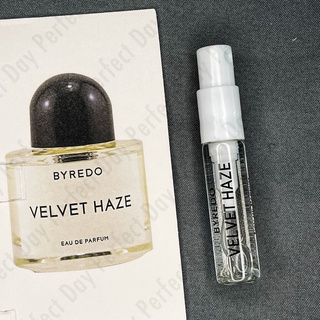 「น้ำหอมขนาดเล็ก」Byredo Velvet Haze, 2017 2ML