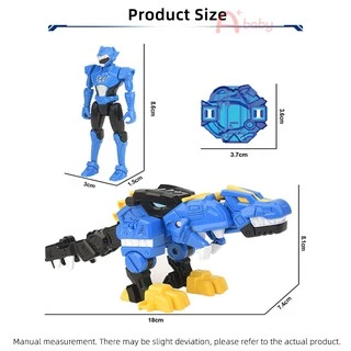 Mini Force Action Figure หุ่นยนต์ไดโนเสาร์ของเล่นสําหรับเด็ก