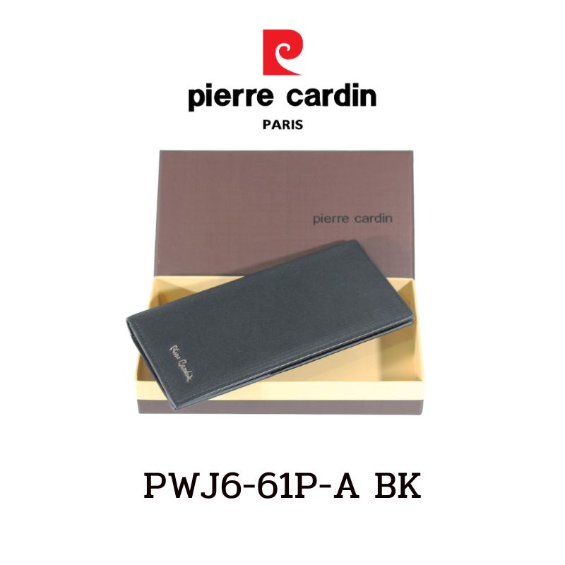 Pierre Cardin กระเป๋าสตางค์ใบยาว รุ่น PWJ6-61P-A