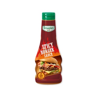 โปรโมชัน! ดิวีเลย์ ซอสสไปซี่เบอร์เกอร์ 250 มล. Develey Spicy Burger Sauce 250 ml