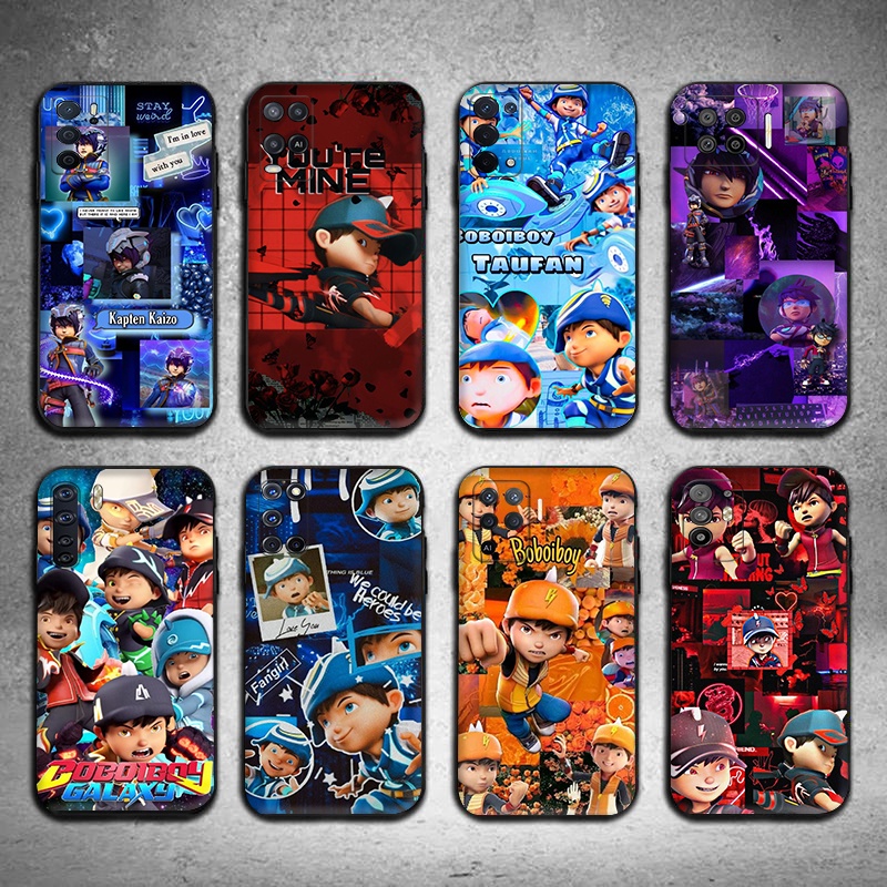 OPPO A83 A1 A1K A5 A9 A8 A31 A12 A11K A12S UU45 fang boboiboy การ์ตูนการ์ตูนซิลิโคนเคสโทรศัพท์