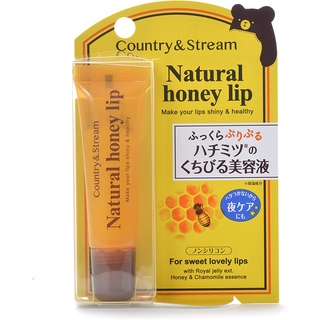 Country &amp; Stream Natural Honey Lip   ลิปป้องกันริมฝีปากแห้งแตก และเพิ่มความชุ่มชื่น