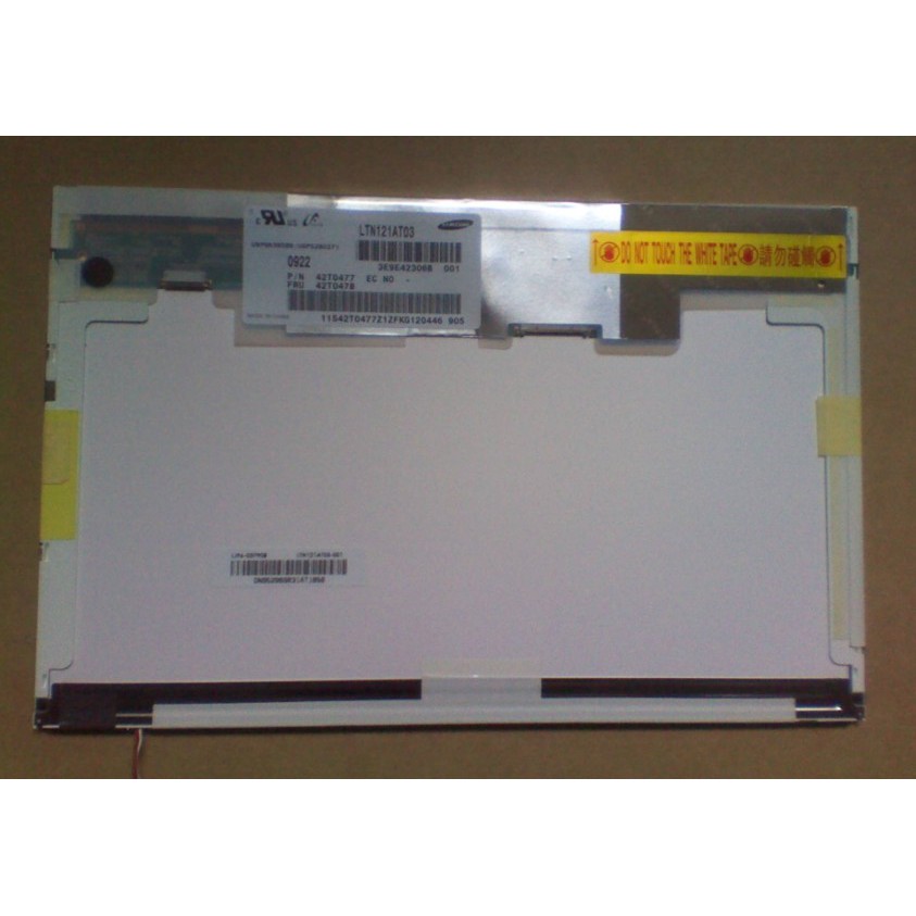 LTN121W1-L03 LTN121AT03 fit LTN121AT01 B121EW03 N121I3-L01 LTD121EXVV LTD121EWVVVVB 12.1 นิ้ว หน้าจอ
