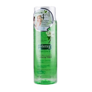 Smooth E Acne Clear Whitening Toner 150ml.