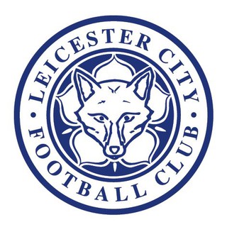 สติกเกอร์ ตัด ไดคัท PVC กันน้ำ ทนแดด ลาย ทีม ฟุตบอล เลสเตอร์ ซิตี้ 15 ซม LEICESTER CITY FC Soccer football Club Logo