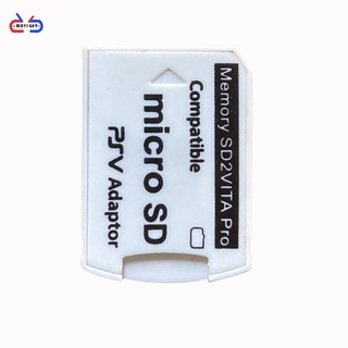 Version 6.0 SD2VITA For PS Vita Memory TF Card for PSVita Game Card PSV 1000/2000 Adapter 3.65 System SD Micro-SD card r15