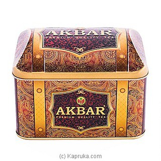 Akbar Strawberry Cream Black Tea in Royal Collection from Sri Lanka ชาซีลอนกลิ่นสตรอเบอร์รี่ครีมจากประเทศศรีลังกา