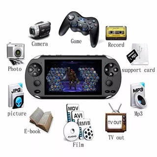 ⭐️NEW⭐️ เครื่องเกมพกพา เกม8บิต สามารถดูหนังฟังเพลงได้ X9-S 8GB Handheld Game Console Player Built-in 10000 Games 5.1