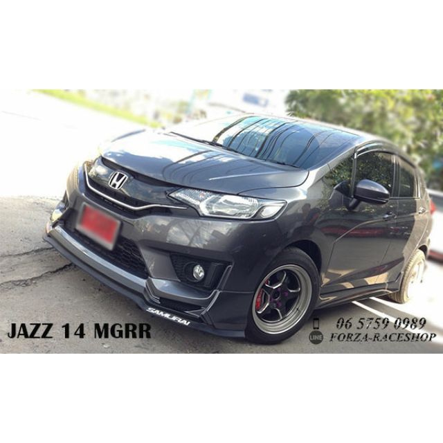 Honda Jazz 2014 Mugen RR ชุดแต่งรอบคัน ชุดแต่งรถยนต์ แต่งรถ ของแต่งรถ ประดับยนต์ ลดราคา ราคาพิเศษ โป