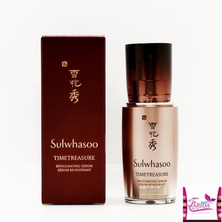 🔥โปรค่าส่ง25บาท🔥Sulwhasoo Timetreasure Invigorating Serum 4ml โซลวาซู ไทม์เทรเชอร์ อินวิโกเรติ้ง เซรั่ม ฉลากไทย