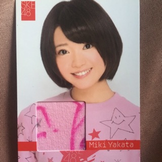 การ์ดcard ske48 yakata miki หายากมีเพียง 400 ใบ