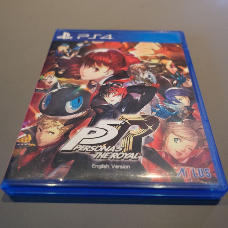 Persona 5 the Royal PS4 Zone3