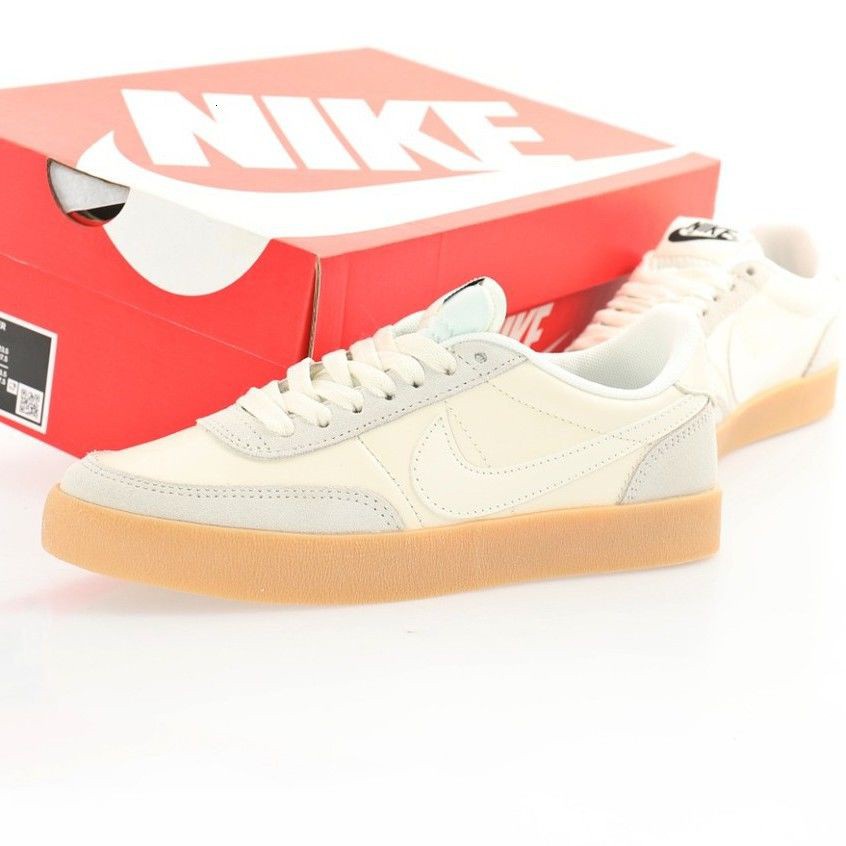 nike killshot 2 leather sneakers in cream