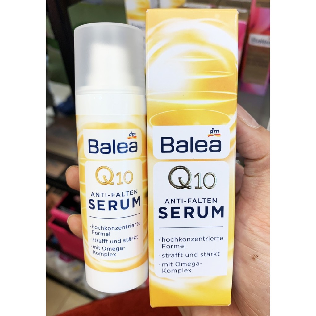 เซร ม บำร งผ วหน า Q10 Anti Falten Serum 30ml Shopee Thailand