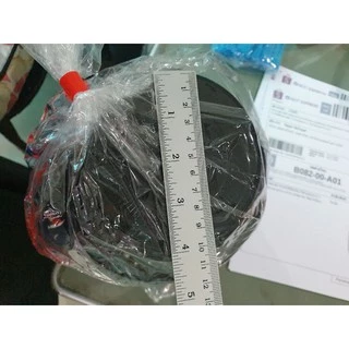 ชามพลาสติก เบอร์45 (สีดำ) เข้าเวฟไม่ได้ ขายพร้อมฝาเรียบปิดชาม ใช้ใส่บะหมี่ อาหารเดลิเวอรี่ แพคละ50ใบ พร้อมฝาปิดคู่กัน