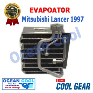 คอยล์เย็น มิตซูบิชิ เลนเซอร์ อีคาร์ 1991 EVA0023 COOL GEAR TG447600-7740 EVAPORATOR Mitsubishi Lancer E Car ตู้เเอร์