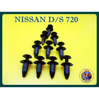 กิ๊บล๊อก กิ๊บช่องลม (ตัวสกรู) Hood Vent Clip Lock For Nissan Datsun 720