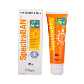 T SpectraBAN SPF 50+ ครีมกันแดด สเปคตร้าแบน 100 กรัม