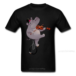 [S-5XL]เสื้อยืด คอกลม แขนสั้น พิมพ์ลายฮิปโป ยูนิคเคิล est s สไตล์คลาสสิก ไม่ซ้ําใคร เหมาะกับฤดูร้อน สําหรับผู้ชาย 917538