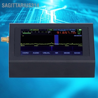 Sagittarius314 Sdr ตัวรับสัญญาณวิทยุออฟไลน์ ความถี่เต็ม 50K‐2G ส่วนประกอบควบคุมอุตสาหกรรม แบบมือถือ