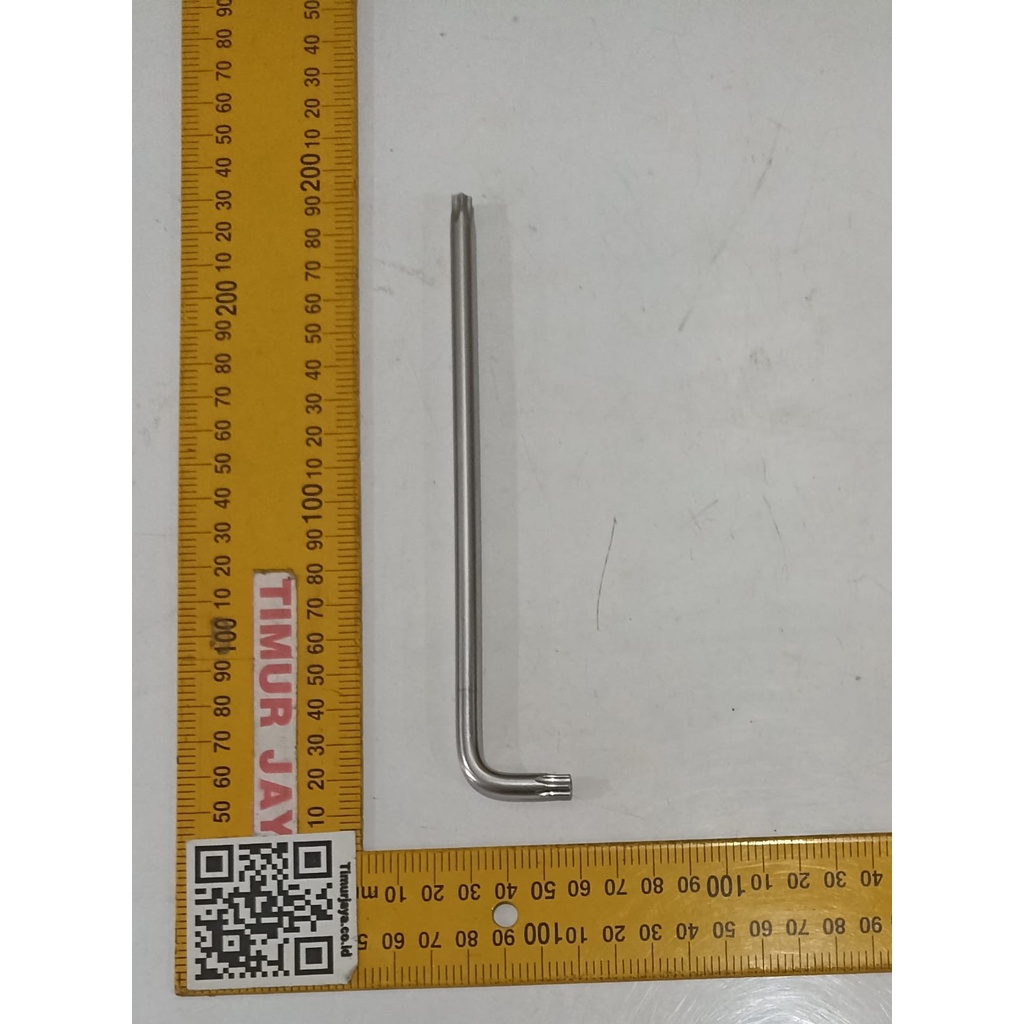 T40 Torx Hex Key วาล์วรถจักรยานยนต์ยาว