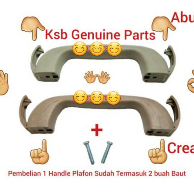 Handle Hand Grip Upper Hand Grip Ayla Agya Avanza Rush Xenia