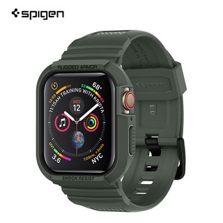 SPIGEN เคสใช้สำหรับ Apple Watch 8/7/6/5/4/SE/SE2 (45/44mm) รุ่น Rugged Armor Pro