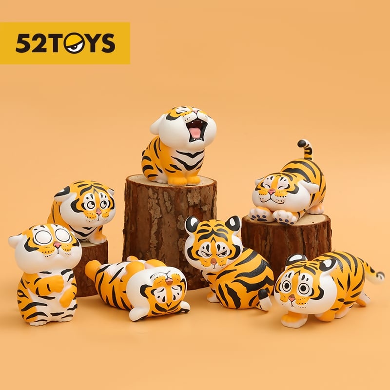 🐯Pre-Order 🐯เสืออ้วนแบ๊วมาอีกแล้ว Xiaohu Daily x 52Toys