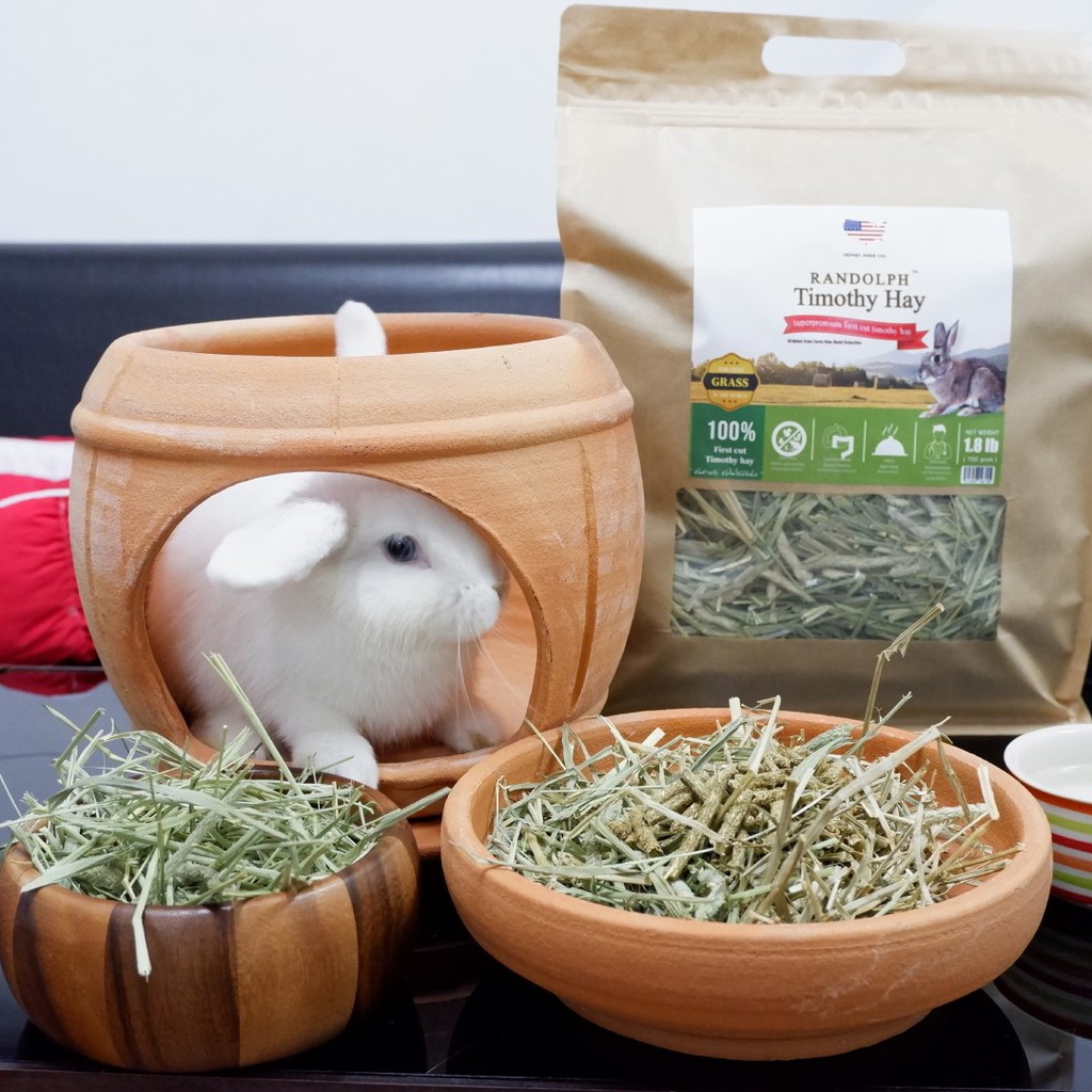 CatHoliday หญ้าแห้ง Randolph เกรดซุปเปอร์พรีเมียม สำหรับกระต่าย และสัตว์ฟันแทะ - รูปที่ 7