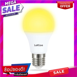 หลอด LED LEKISE A60 TOP 5 วัตต์ WARMWHITE E27 หลอดไฟ LED LED BULB LEKISE A60 TOP 5W WARMWHITE E27