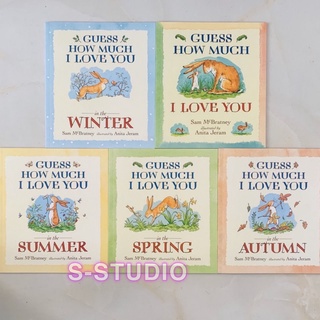 Guess how much I Love You (5Books) Set Collection Sam McBratney Full color