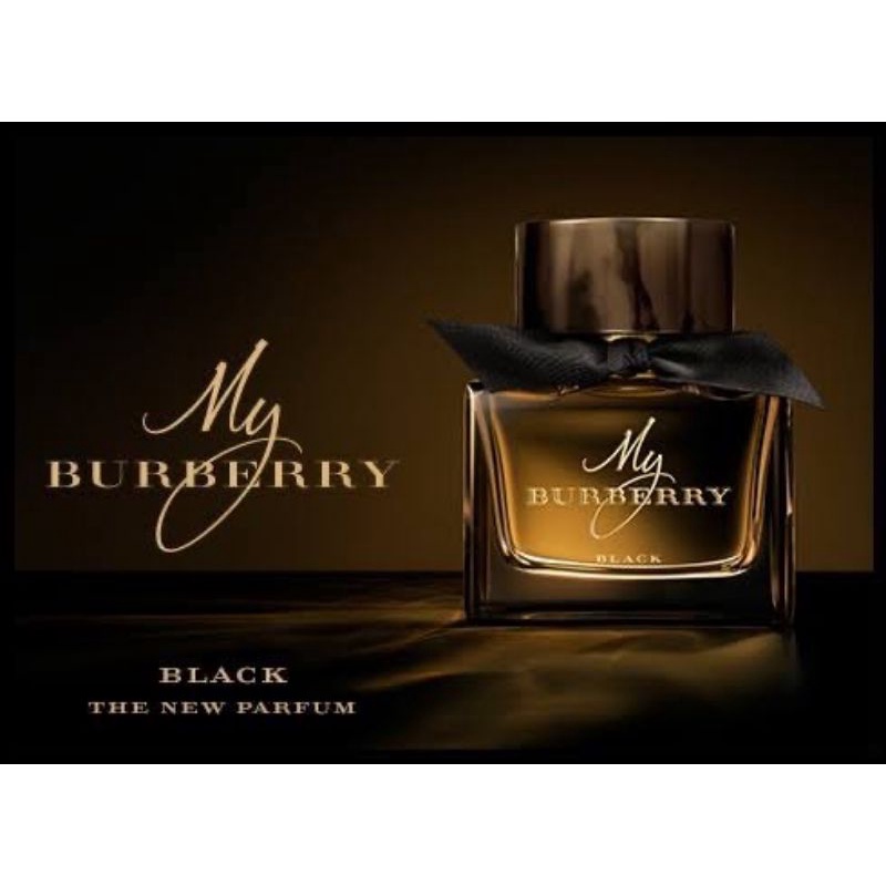 BURBERRY MY BURBERRY BLACK EDP 50 ml , 100 ml