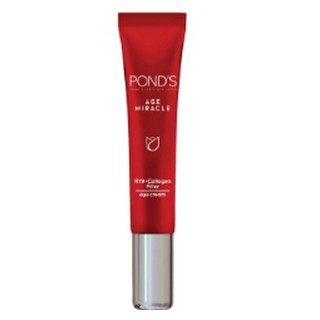 PONDS Age Miracle Hya-Collagen Filler Eye Cream พอนด์ส เอจ มิราเคิล ไฮยาคอลลาเจน ฟิลเลอร์ อายครีม