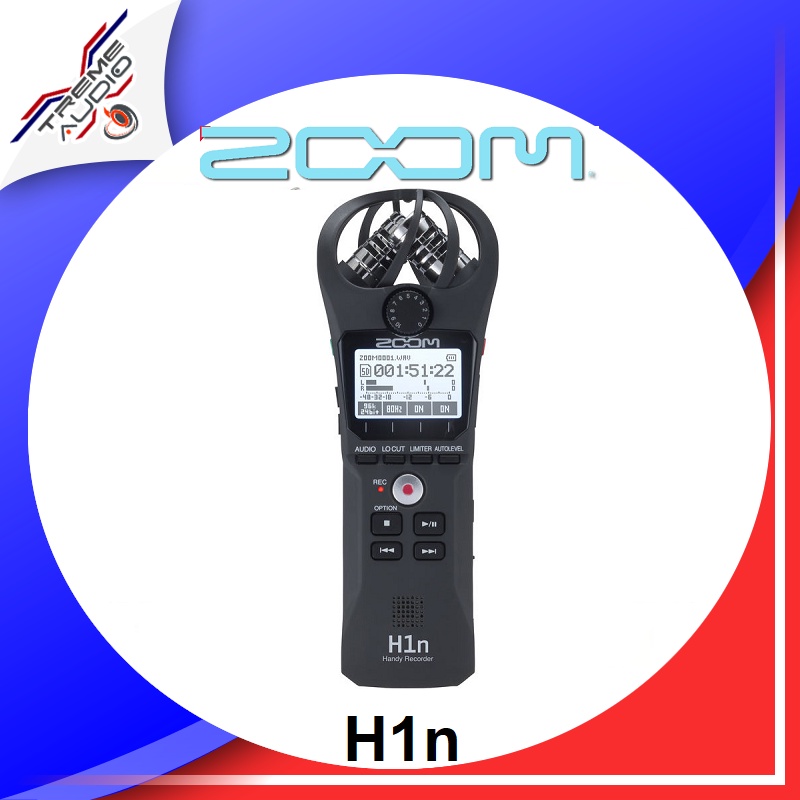 Zoom H1N Handy Recorder เครื่องบันทึกเสียงพกพาราคาเป็นกันเอง ประกันศูนย์