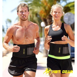 เข็มขัดเรียกเหงื่อลดน้ำหนักอย่างรวดเร็ว ชาย/หญิง ( FREE SIZE) SWEAT BELT PREMIUM