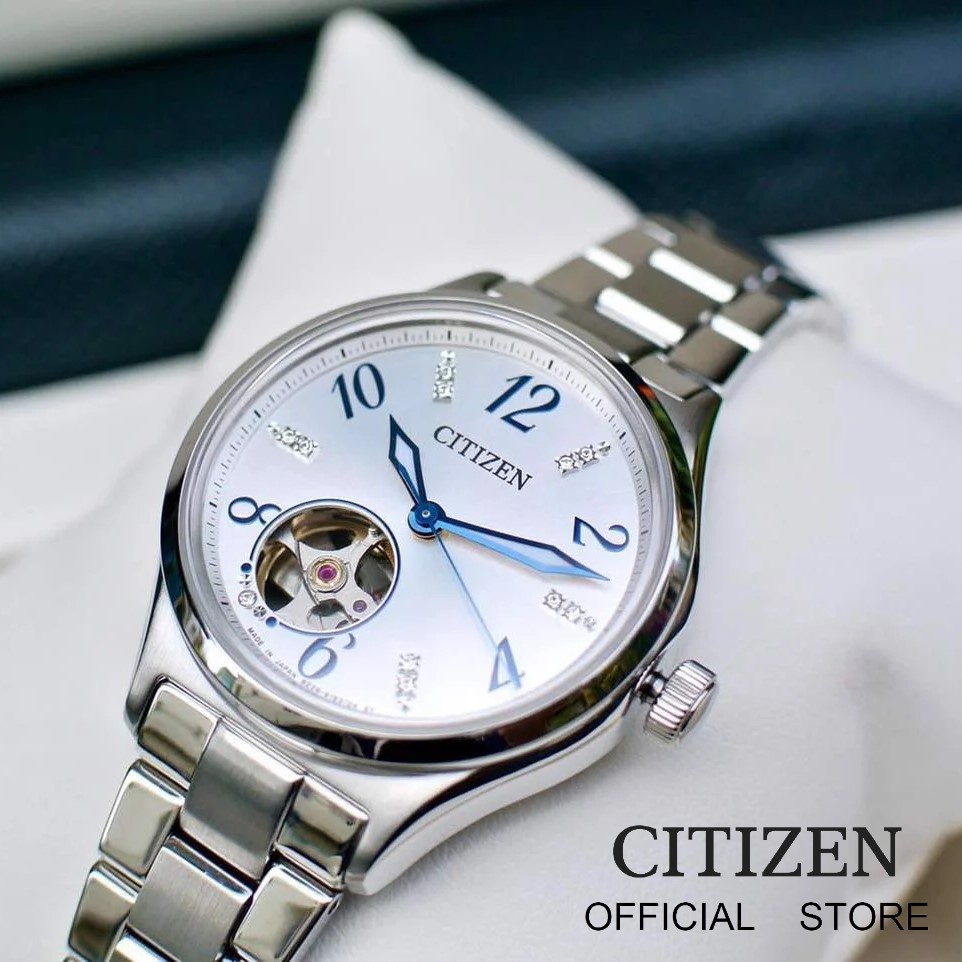 CITIZEN Automatic PC1000-81A Lady Watch ( นาฬิกาผู้หญิงระบบ
