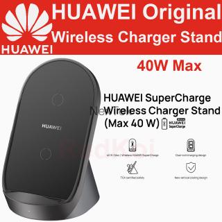 แท้100% Huawei 40W Wireless Charger SuperCharge Stand 40W Desktop CP62 Charger 65W P40 Pro Mate 30 Pro P30 Pro แท้ที่ชาร์จไร้สาย 40 W Cp 62 P 40 Pro Mate 30 Pro P 30 Pro P 30 Pro Huawei Supercharge 40 W Desktop Cp 62 P 40 Pro Mate 30 Pro P 30 Pro P 30 Pro